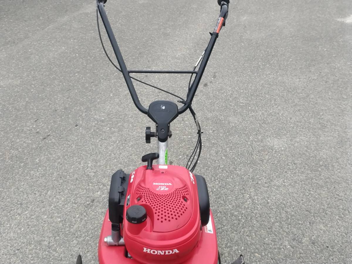 F220 HONDA 耕運機 管理機 こまめ 農業 「こまめ」 動作品 ホンダ 農用