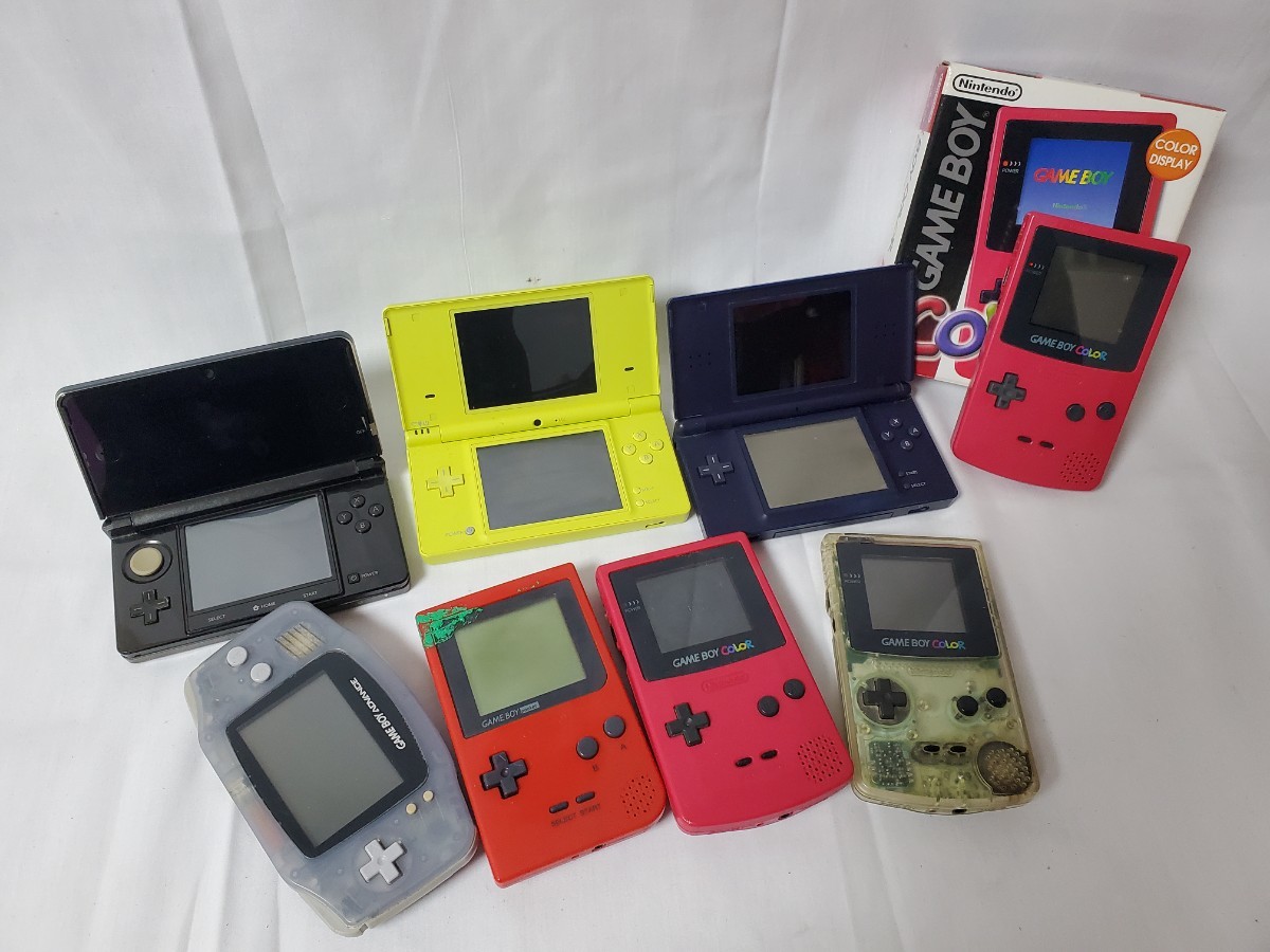 Nintendo 任天堂 ゲームボーイカラー ゲームボーイアドバンス 任天堂DS