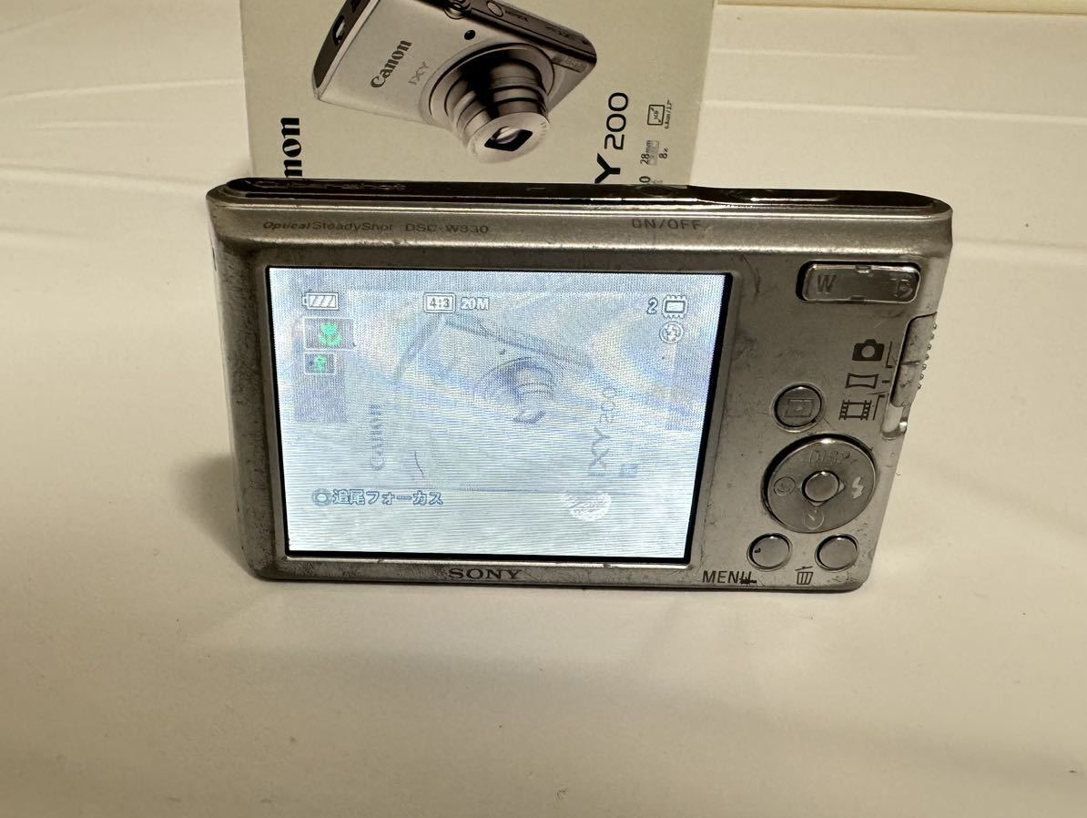 1円 SONY Cyber-shot デジタルカメラ ソニー サイバーショット DSC-T99