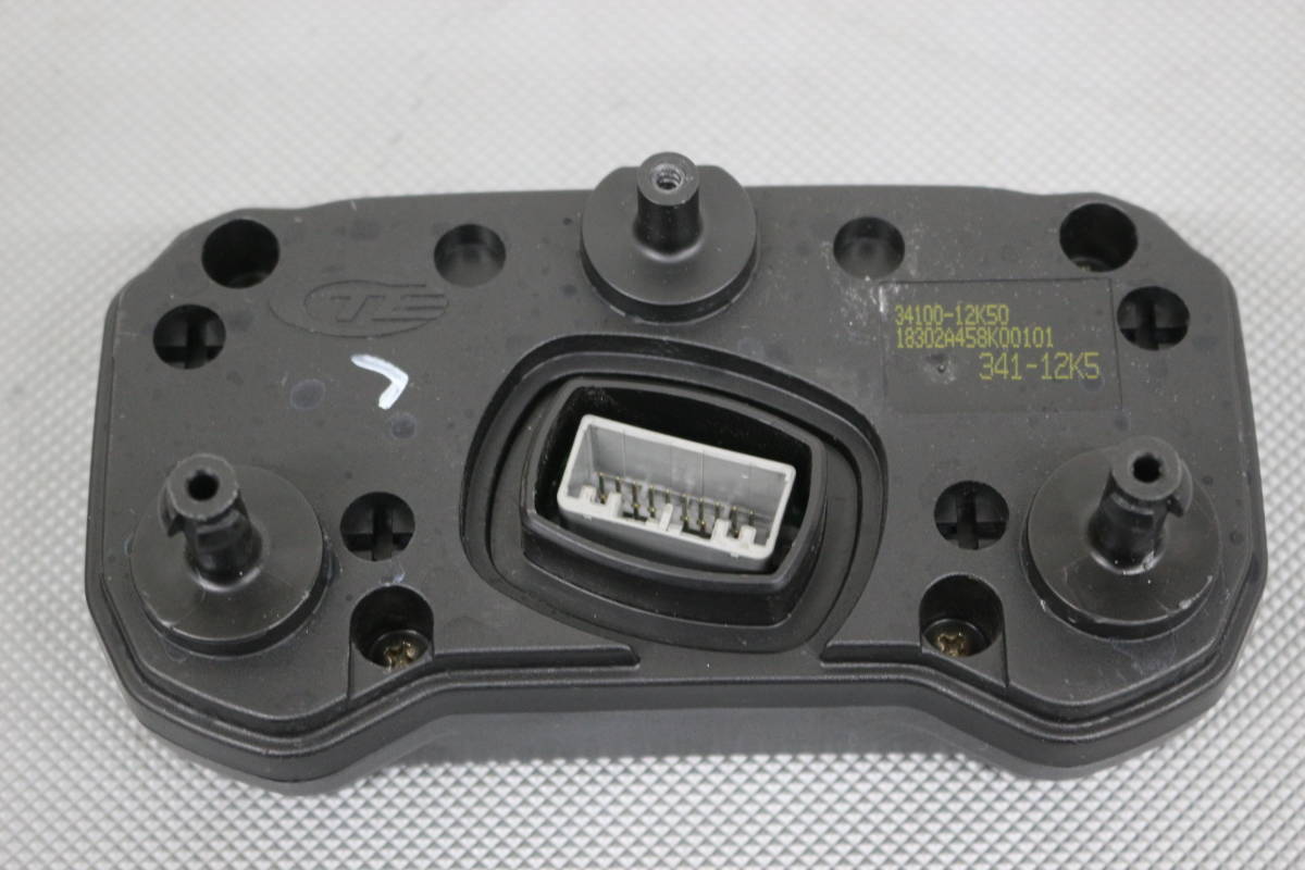 SUZUKI GSX-R125 DL33B 純正 ノーマル スピードメーター 即決 【公式通販】