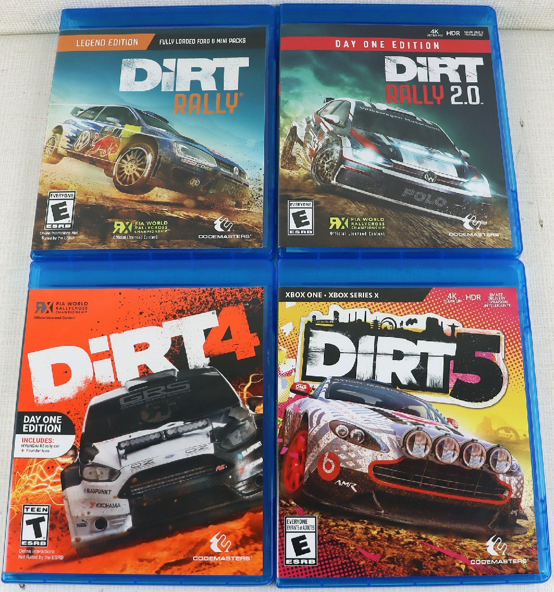 新作入荷，大人気 P◇ジャンク品◇ゲームソフト 海外版 XBOX ONE 4タイトル