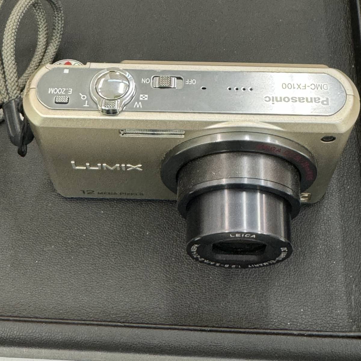 Panasonic DMC-FX100 - Camera LUMIX Digital 12.2MP Black * Lumix