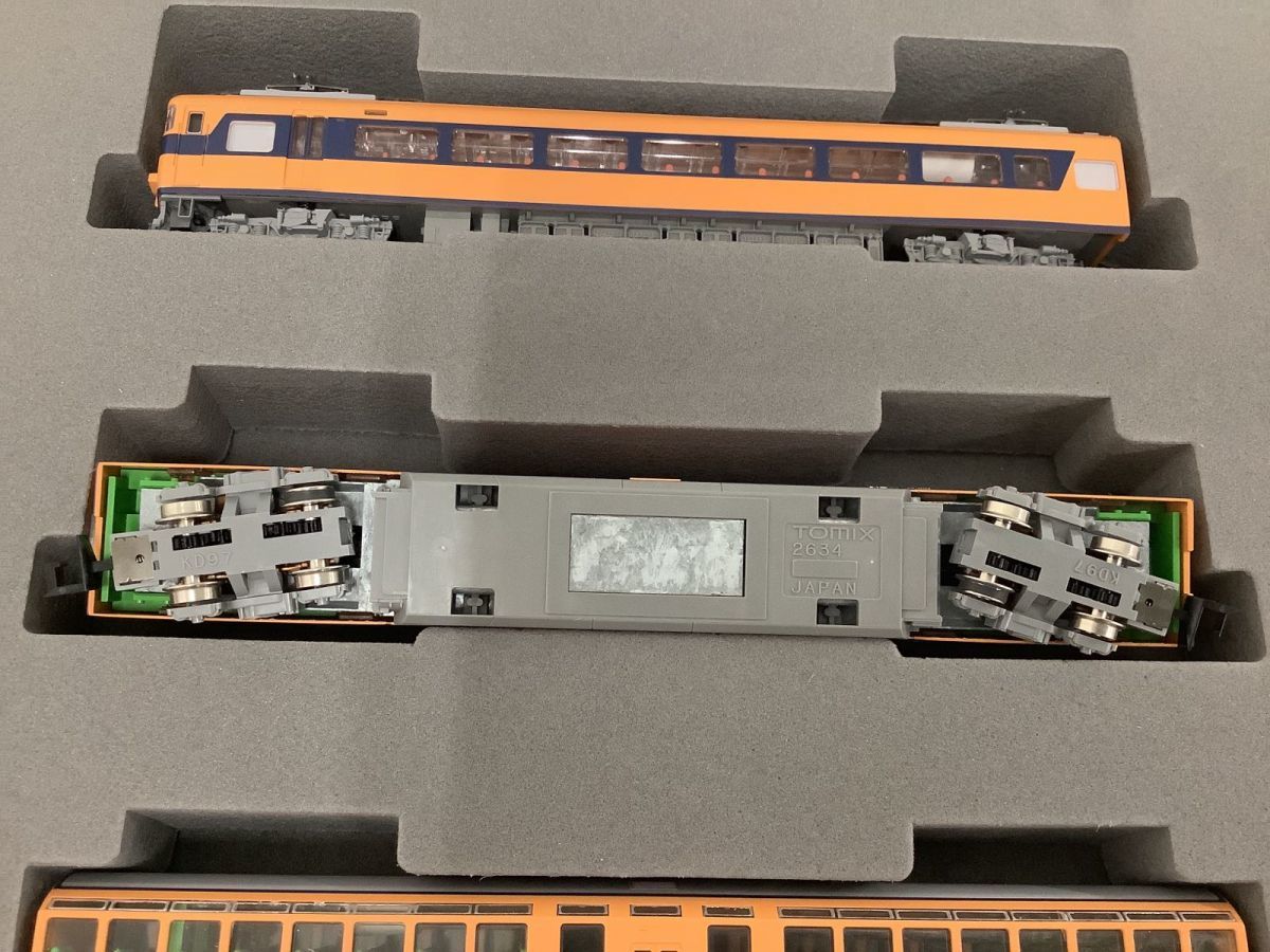 1円〜 ジャンク TOMIX Nゲージ 92521 近畿日本鉄道 30000系ビスタカー