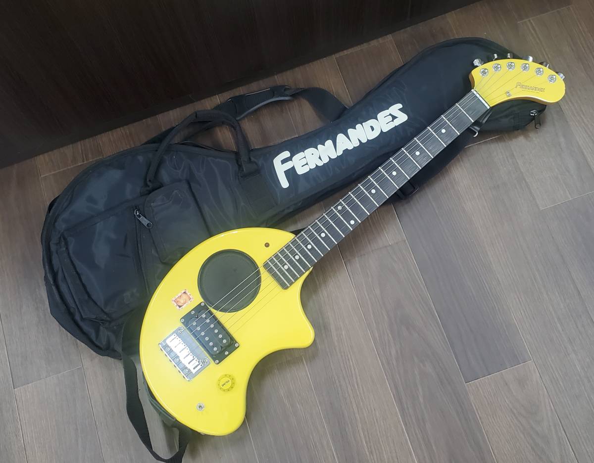 1114-203□FERNANDES フェルナンデス ZO-3 ゾウさん エレキギター