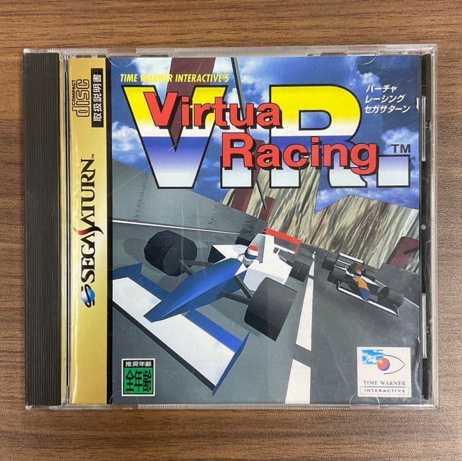セガサターン ソフト SEGA SATURN Virtua Racing バーチャレーシング 