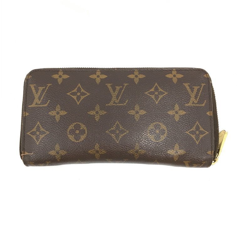 Louis Vuitton ルイヴィトン 財布 モノグラム ジッピーウォレット