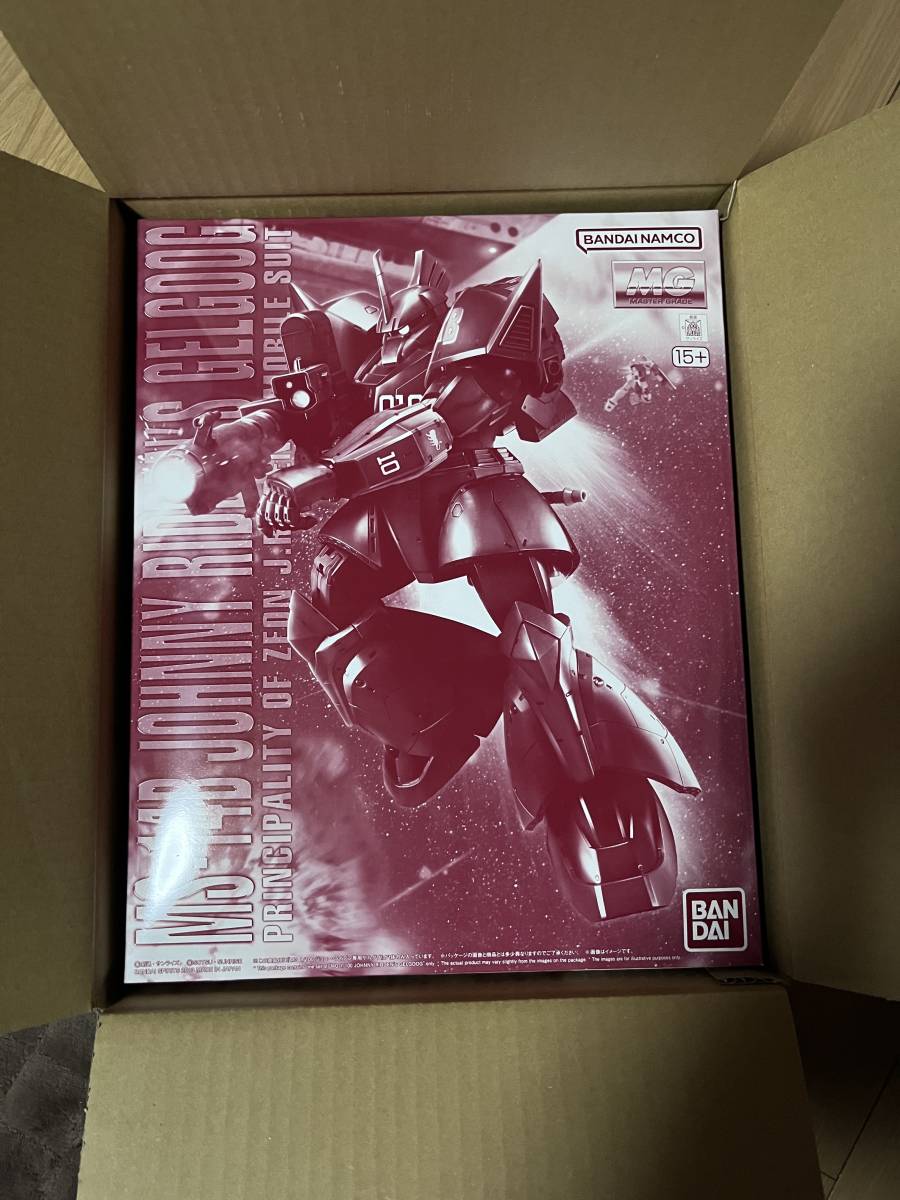 MG1/100ジョニーライデンゲルググ