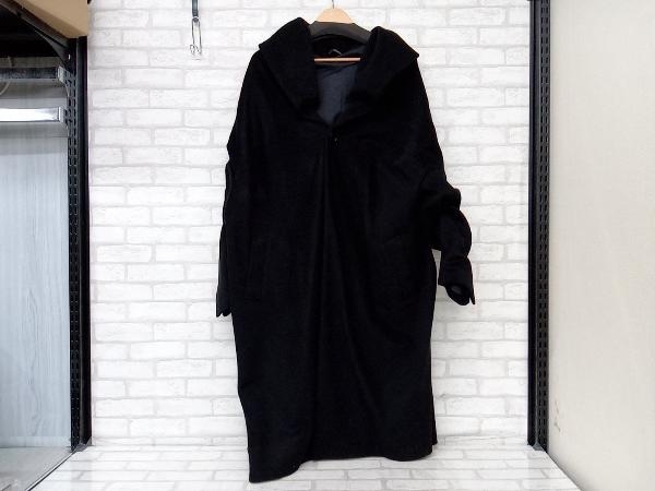 YOHJI YAMAMOTO FQ-C08-197 ヨウジヤマモト ロングコート ウールコート ブラック メンズ サイズ1