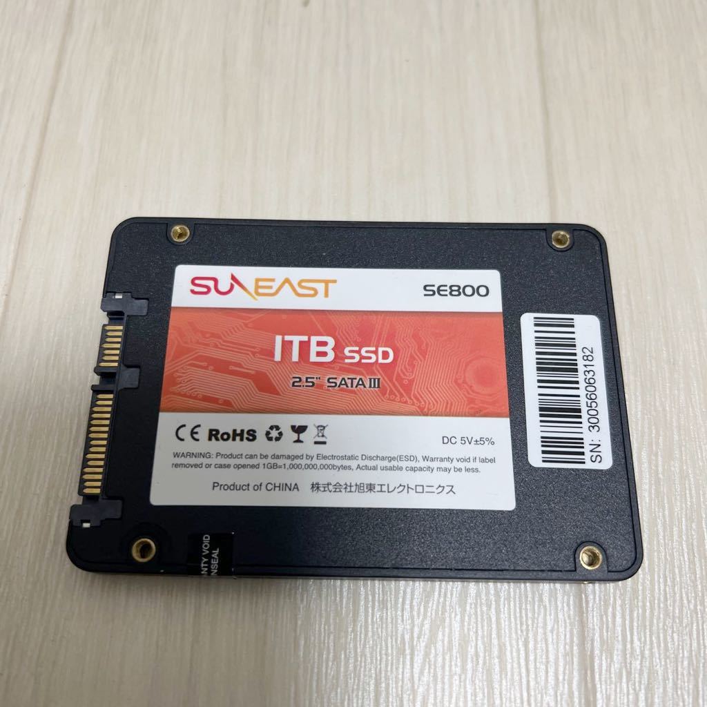 SUNEAST SE800 SSD 1TB カード SUNEAST SSD 1TB 低頻度利用 Lite SSDで