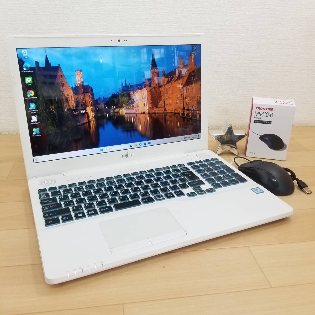 新品マウス付属/新品メモリ16GB/即決特典付!第6世代i7/HDD1TB/Webカメラ/Blu-ray/Office/スピード出荷/Win11/即使用可ノートPC(D4617)