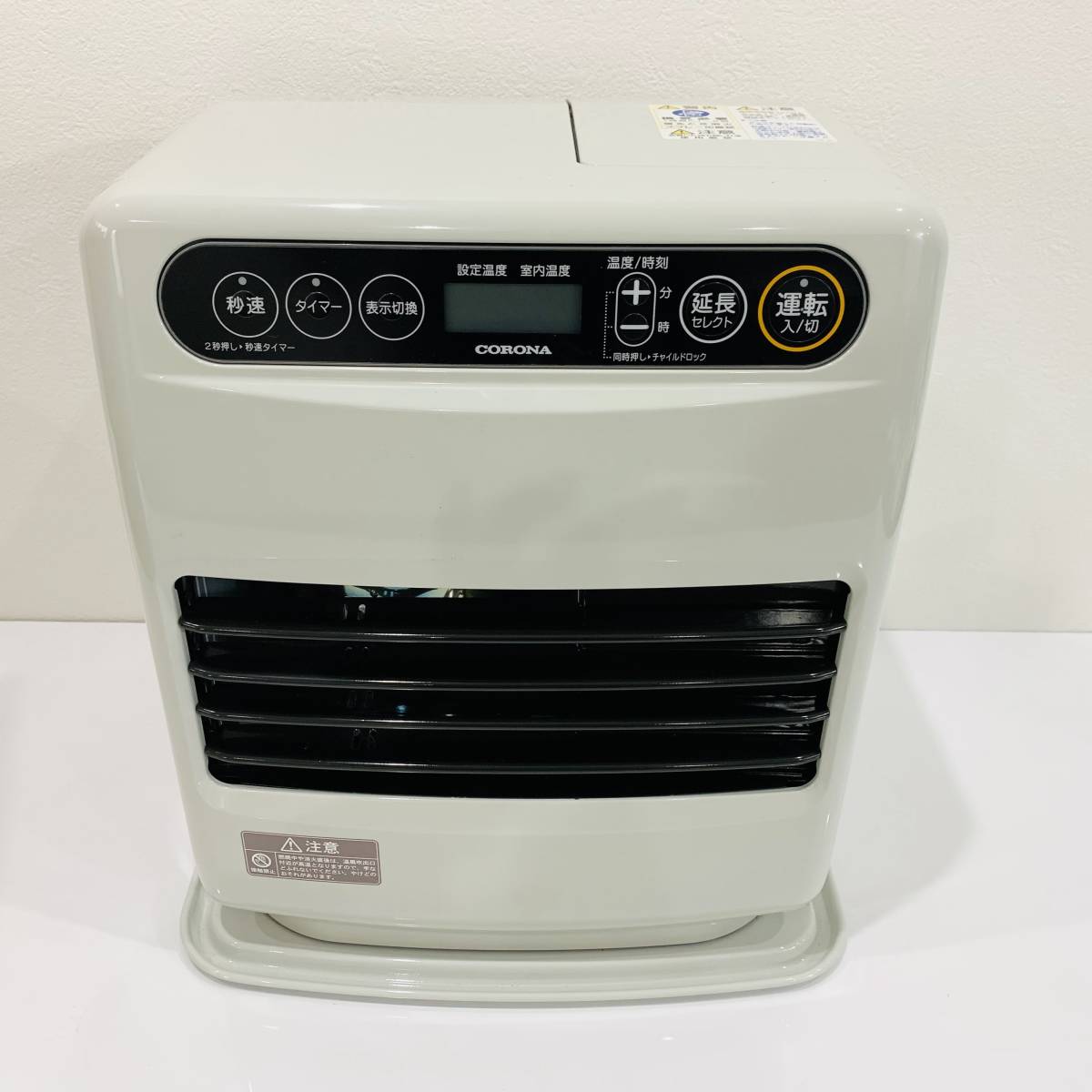 人気，人気セール ○動作品 コロナ FH-G3218Y 石油ファンヒーター