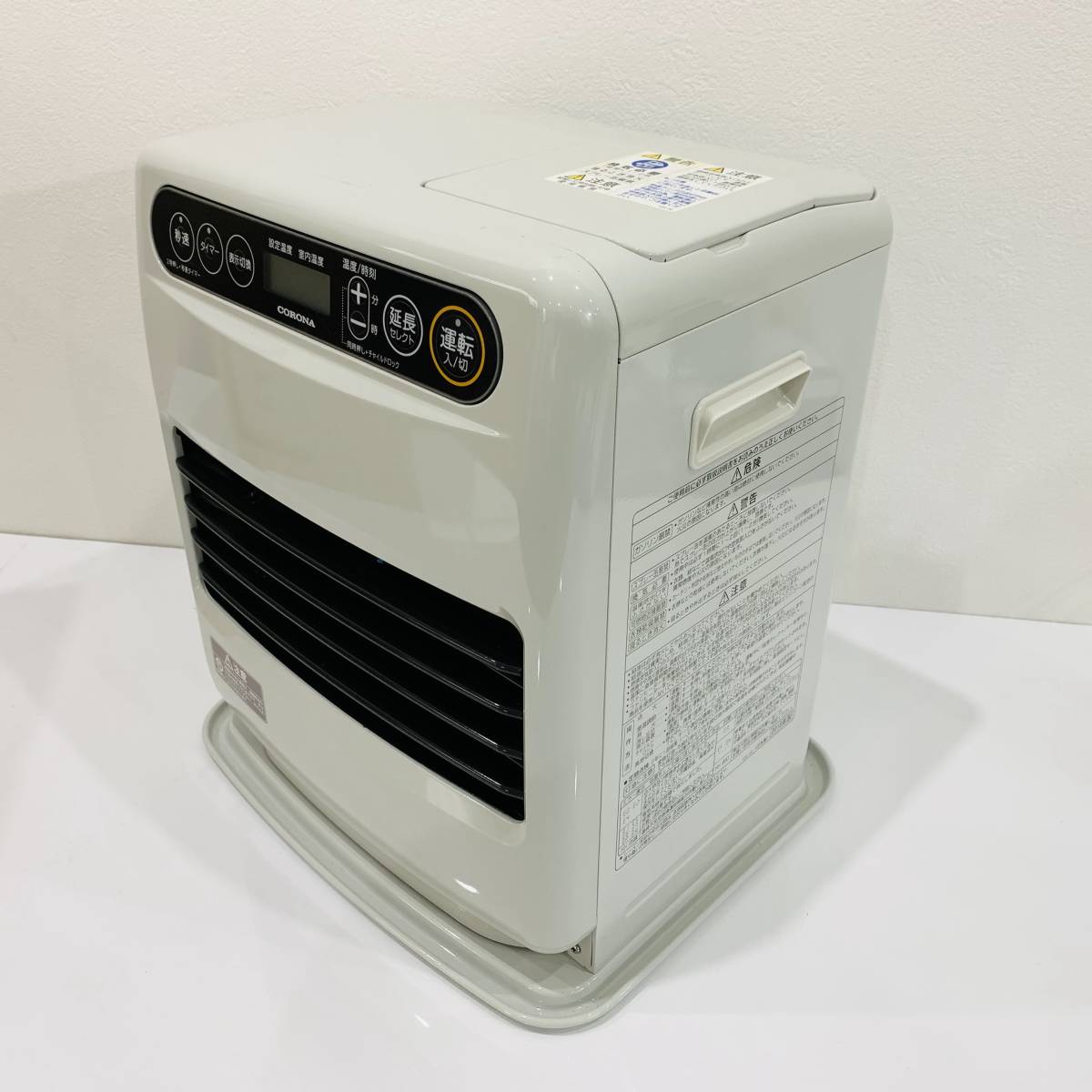 人気，人気セール ○動作品 コロナ FH-G3218Y 石油ファンヒーター