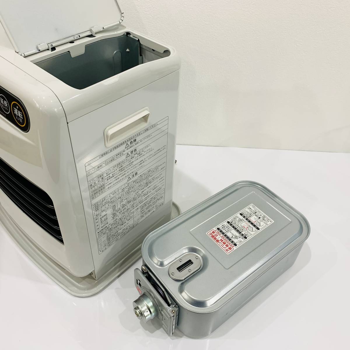 人気，人気セール ○動作品 コロナ FH-G3218Y 石油ファンヒーター