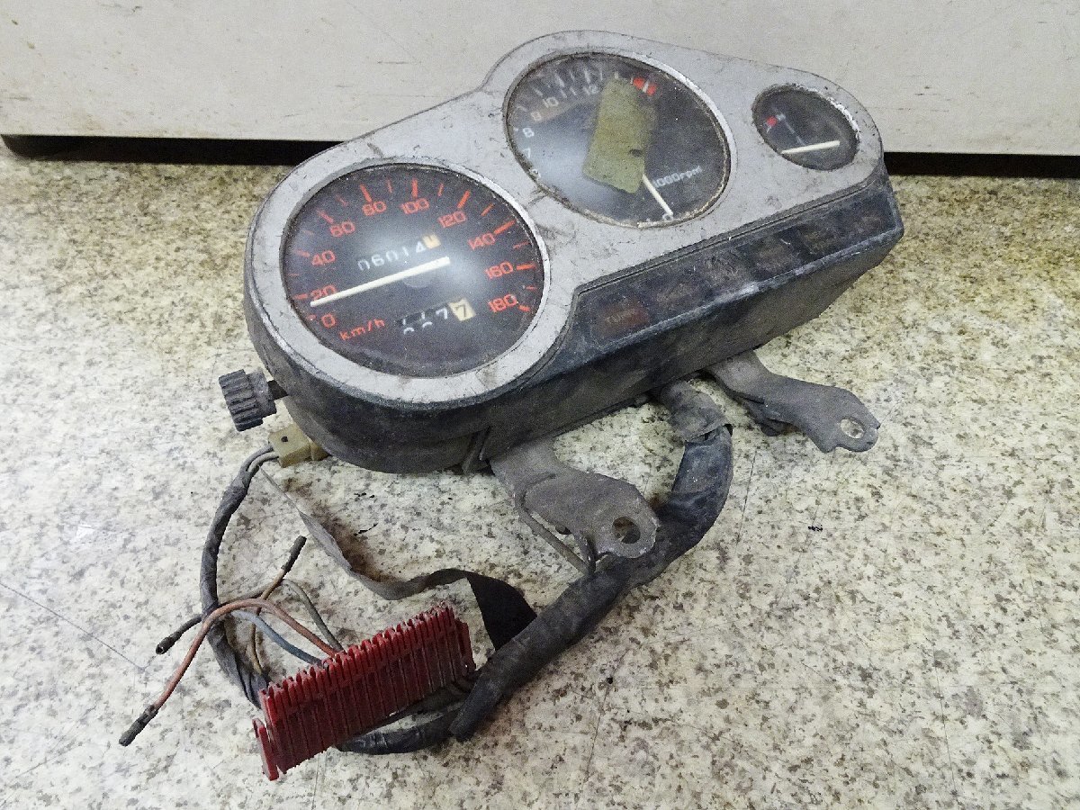 ホンダ VT250Z (MC15) 純正メーター 動作未確認 ジャンク 旧車 昭和
