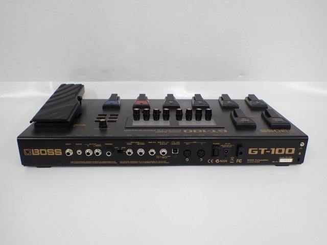 GT-100 BOSS マルチエフェクター ボス | ／ - COSM ギタープラネット