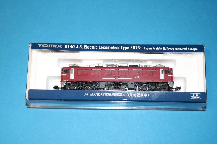 ▲798 トミックス 9140 JR ED76 0形 電気機関車 JR貨物更新車 新品未使用品 ▲