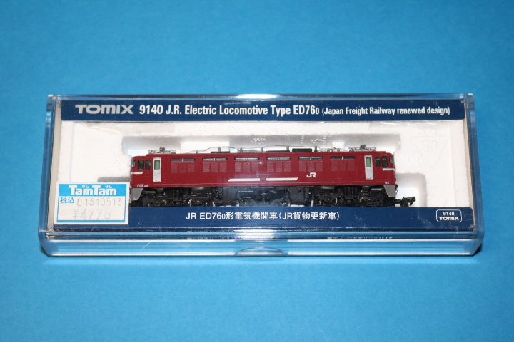 ▲798 トミックス 9140 JR ED76 0形 電気機関車 JR貨物更新車 新品未使用品 ▲