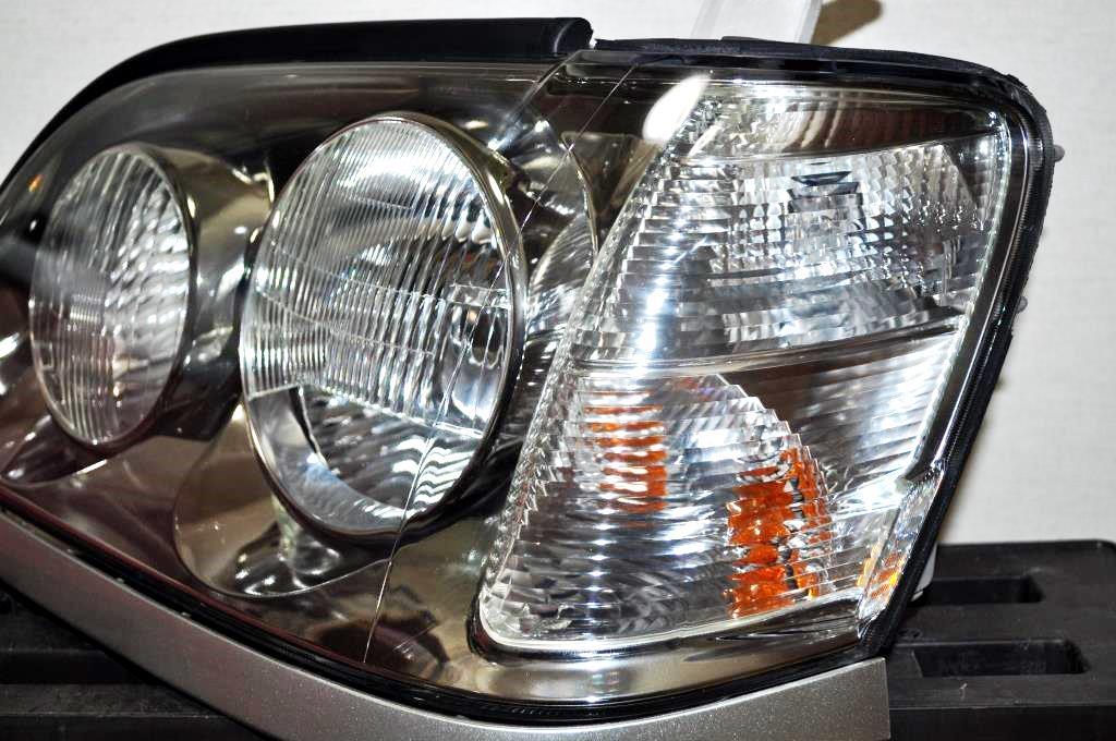 JZS171 JZS173 JZS175 JZS179 17系 クラウン アスリート 純正 HID ヘッドライト 左右 セット 付属品完備 極上品 ② KOITO 30-280 ロイヤル