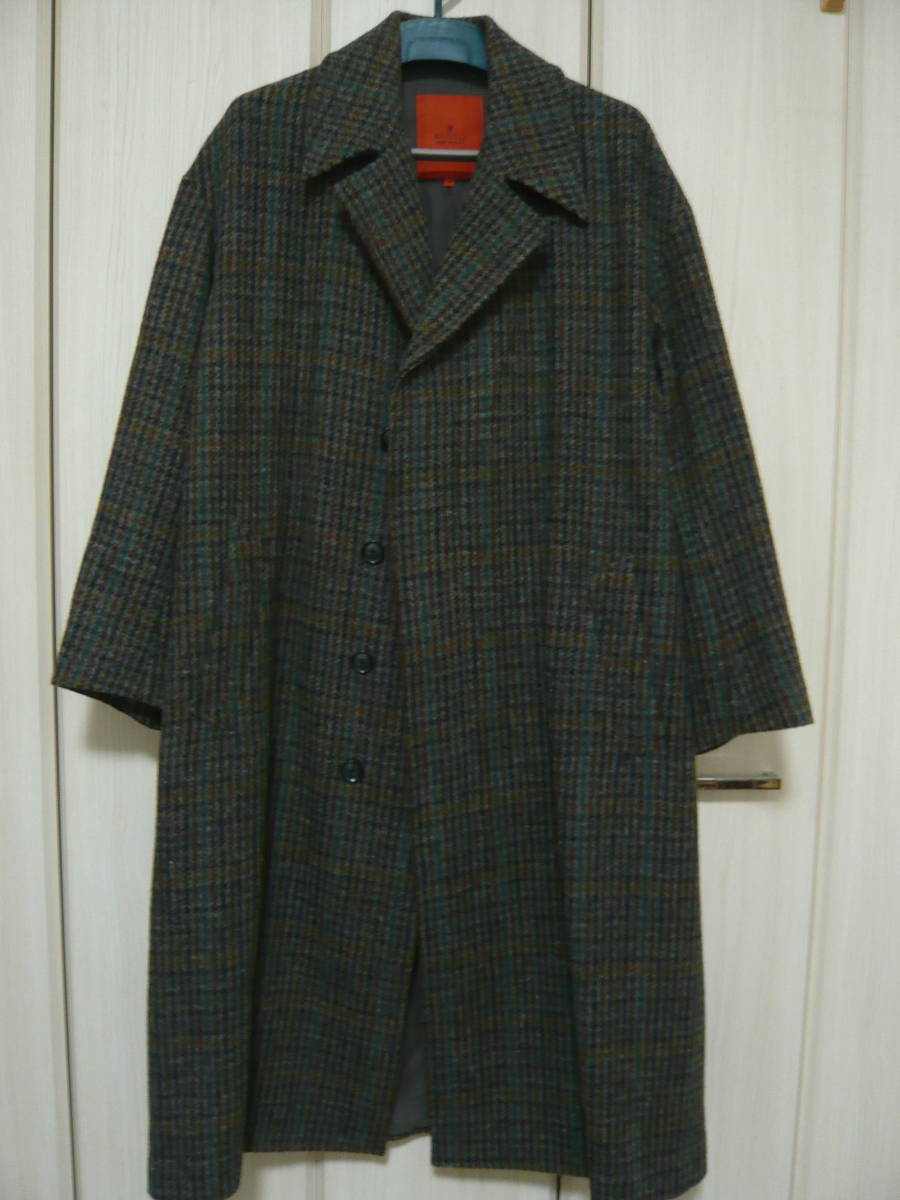Harris ハリスツイード TWEED)』のおすすめ生地や 英国 茶 TWEED