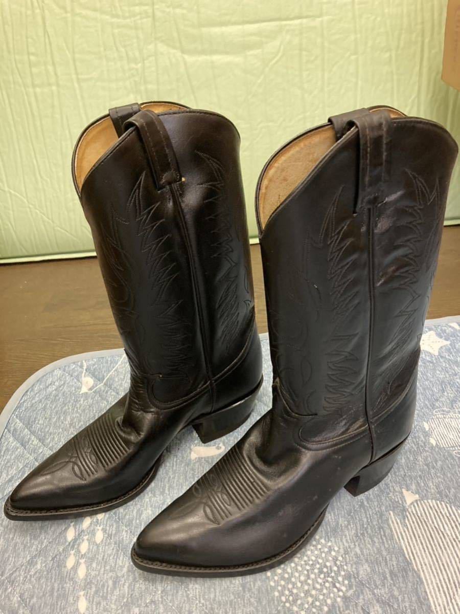 レア商品 年代物 Tony Lama トニーラマ ウエスタンブーツ サイズ7.5 