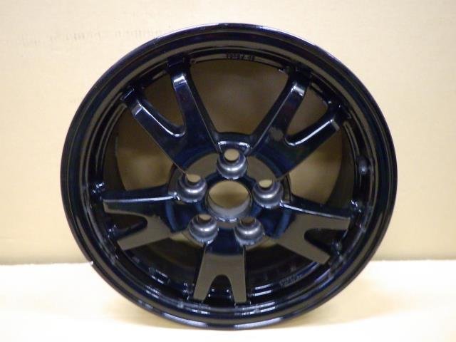 【岩手 盛岡発】中古 純正 トヨタ プリウス ZVW30 アルミホイール 15ｘ6J 5穴 100 +45 1本 傷有 ホイールキャップ跡有 ①