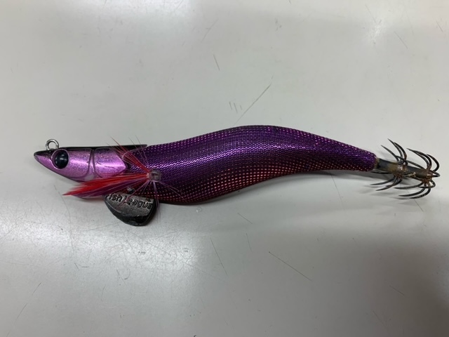 ☆新品 希少 エギリー ダートマックス DARTMAX 2.5号 魔女クロス