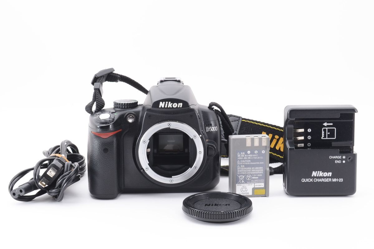 Nikon D3100 DSLR camera with an AF-S DX Nikkor 18-55mm lens | eBay