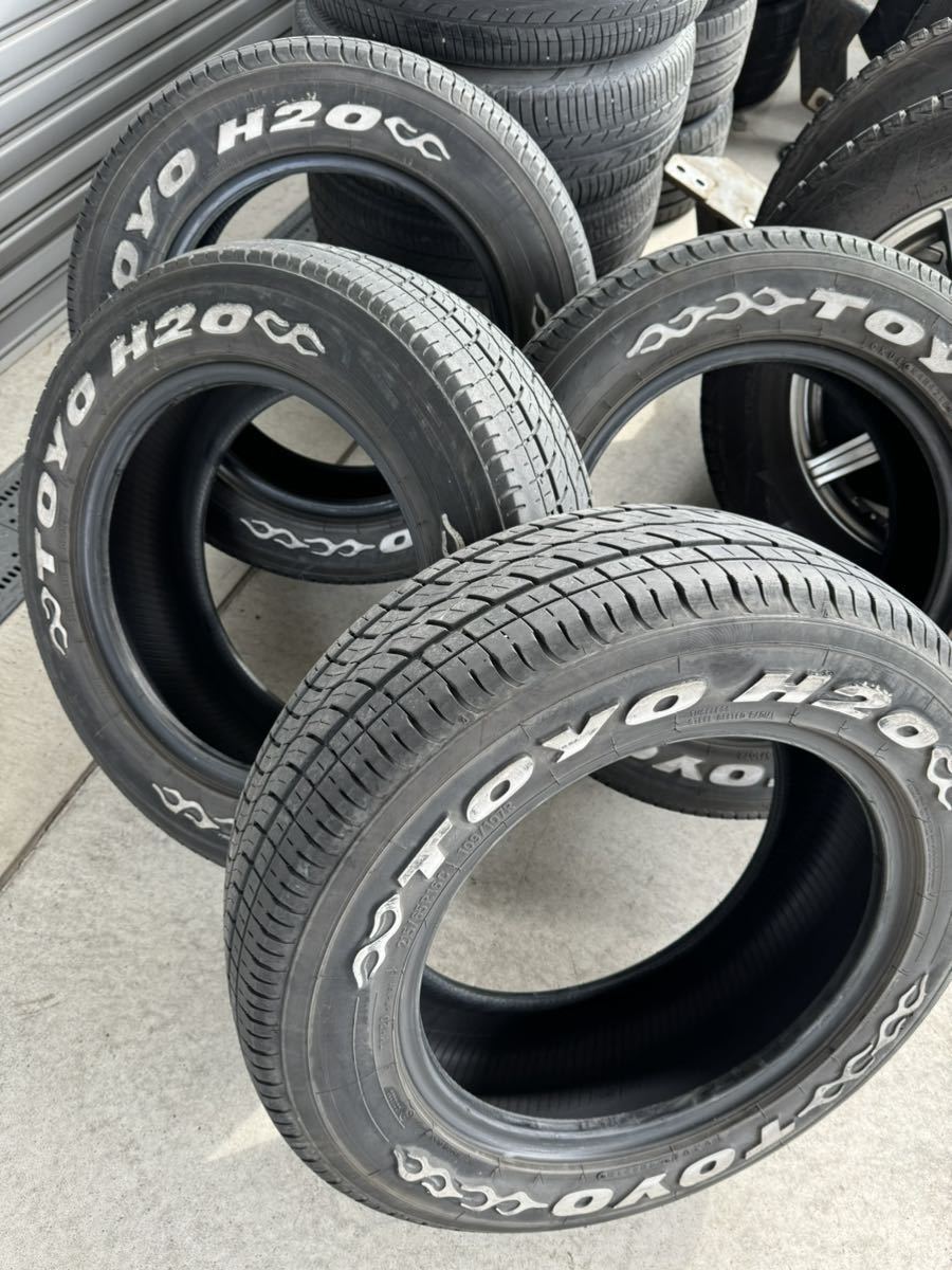  必見 215/65R16C 109/107R トーヨーH20 バン規格タイヤ 4本セット(中古品)｜売買されたオークション情報、yahooの商品情報をアーカイブ公開 - オークファン 16インチ
