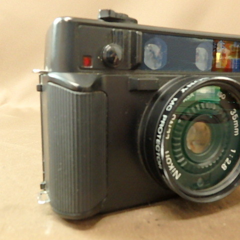 FK-294◆NIKON L35 AD 簡易動作OK　20231115 Nikon - &frasl; Nikonのフィルムカメラが超優秀すぎた。クリスマスプレゼントにもおすすめ！Nikon 第168話 adの中古品・新品