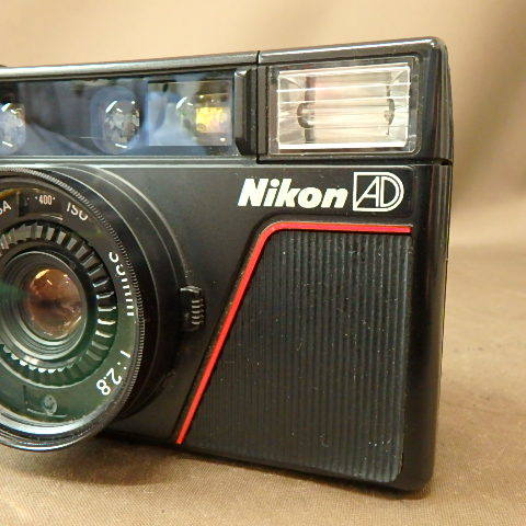 FK-294◆NIKON L35 AD 簡易動作OK　20231115 Nikon - &frasl; Nikonのフィルムカメラが超優秀すぎた。クリスマスプレゼントにもおすすめ！Nikon 第168話 adの中古品・新品