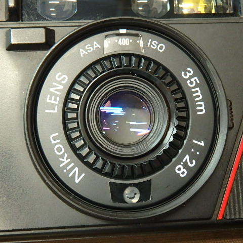 FK-294◆NIKON L35 AD 簡易動作OK　20231115 Nikon - &frasl; Nikonのフィルムカメラが超優秀すぎた。クリスマスプレゼントにもおすすめ！Nikon 第168話 adの中古品・新品
