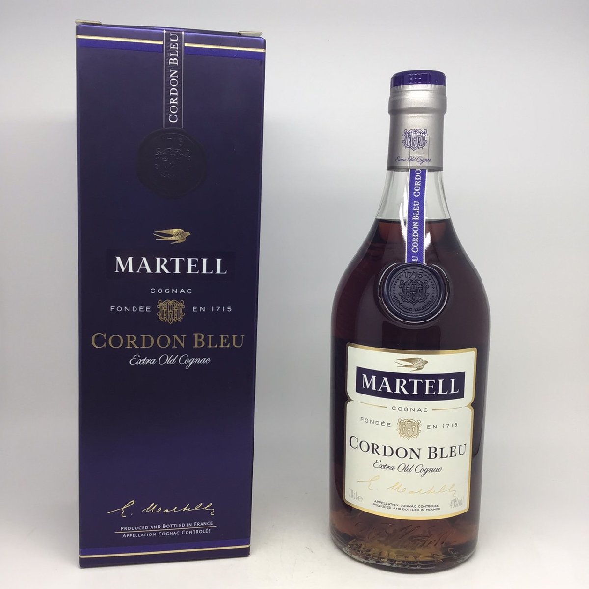 マーテル コルドンブルー MARTELL 未開栓 エクストラオールド 700ml 
