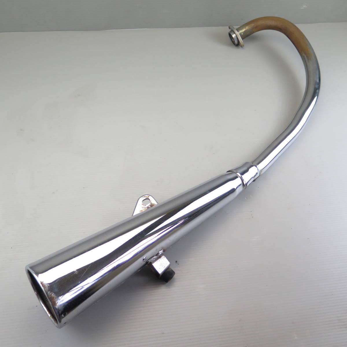 GN125 [NF41A] 純正マフラー / サイレンサー 0530 中古 スズキ GN125H 