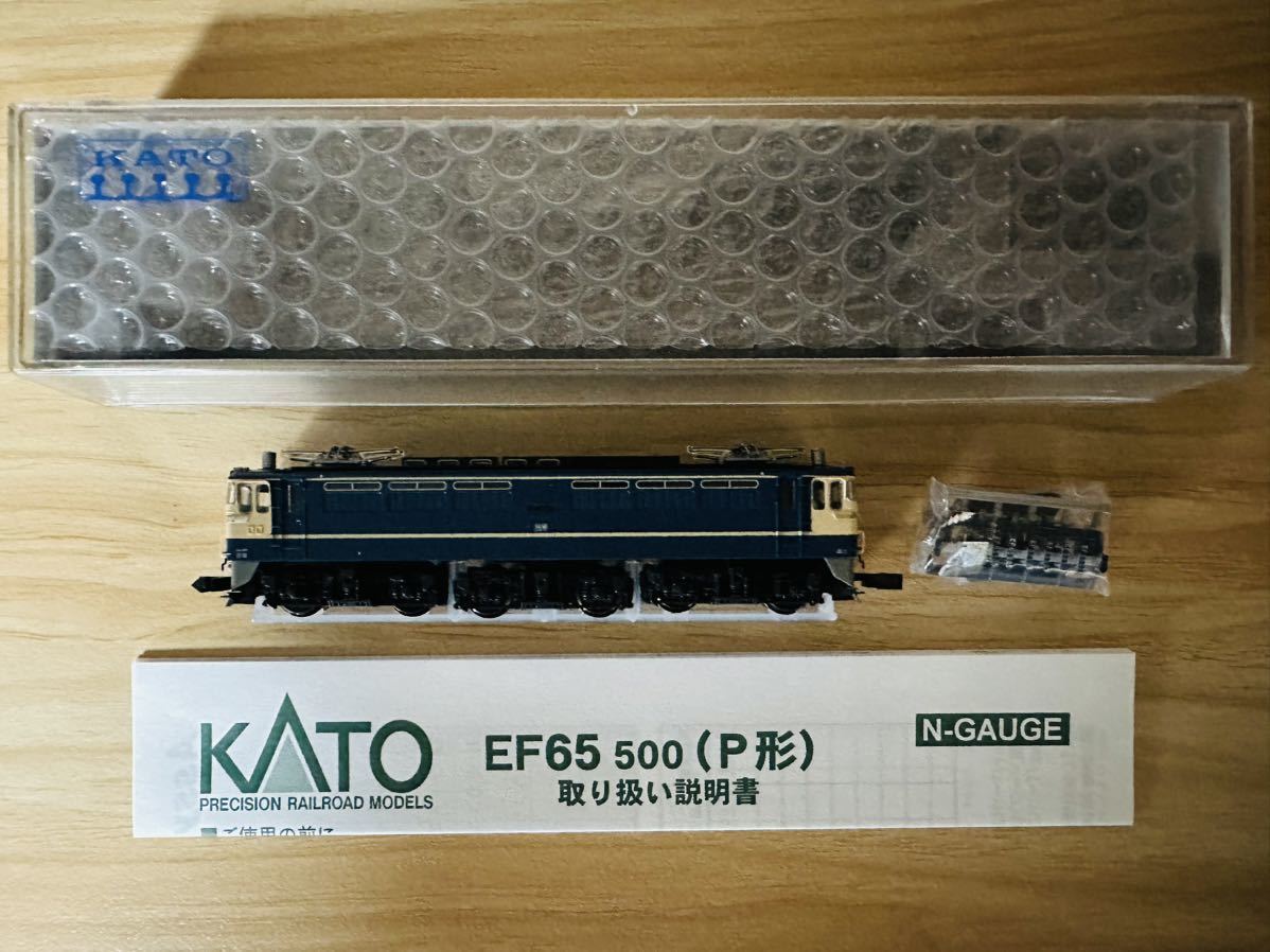 KATO 3061-1 EF65 500 P形 EF65 KATO 3061-1 EF65-500 新同 咔