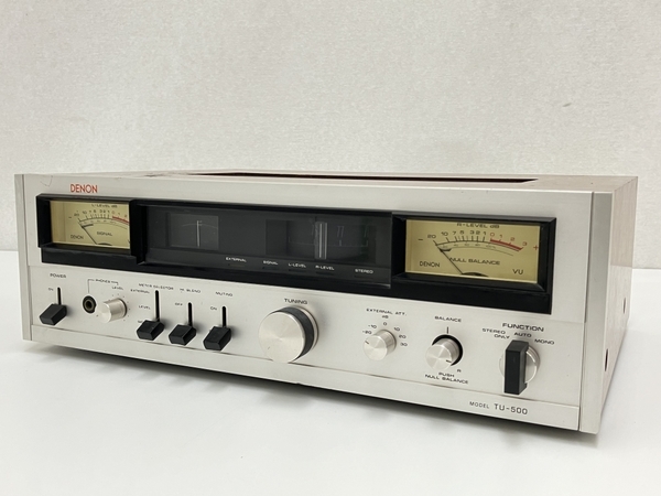 DENON DENON/デノン TU-500 FMステレオチューナー デンオン TU-500 FM