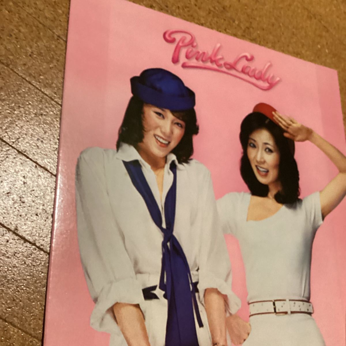 サイン]ピンクレディ米ELEKTRAオリジナルPink Lady 1979年 6E-209 未唯