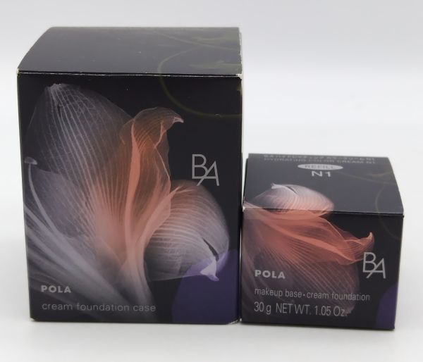 d☆新品 ポーラ B.A ハイドレイティング カラークリーム 30g N1 ライト