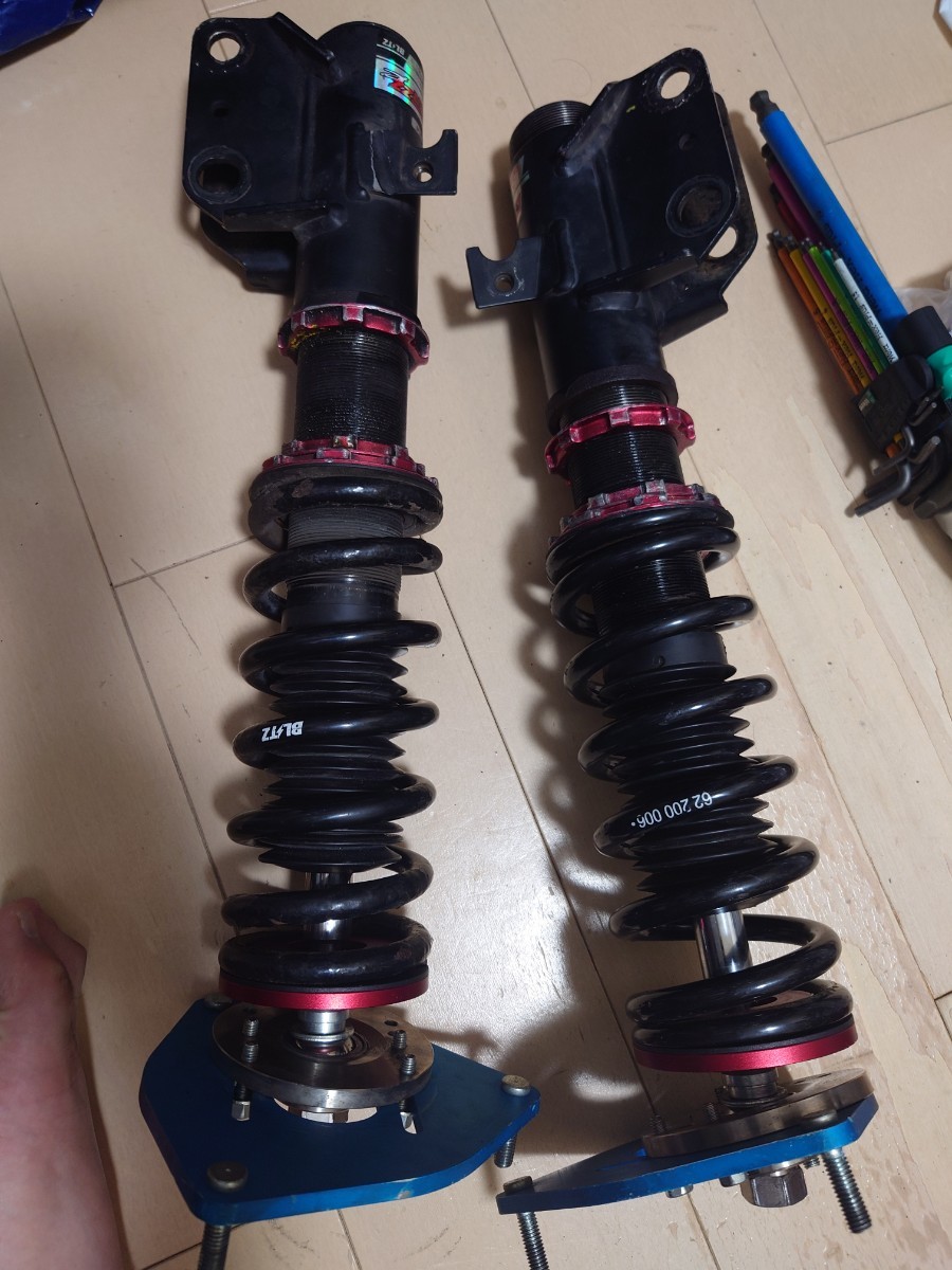 レガシィ bl5 bp5 車高調 ブリッツピロ化アッパー レガシィ 車高調