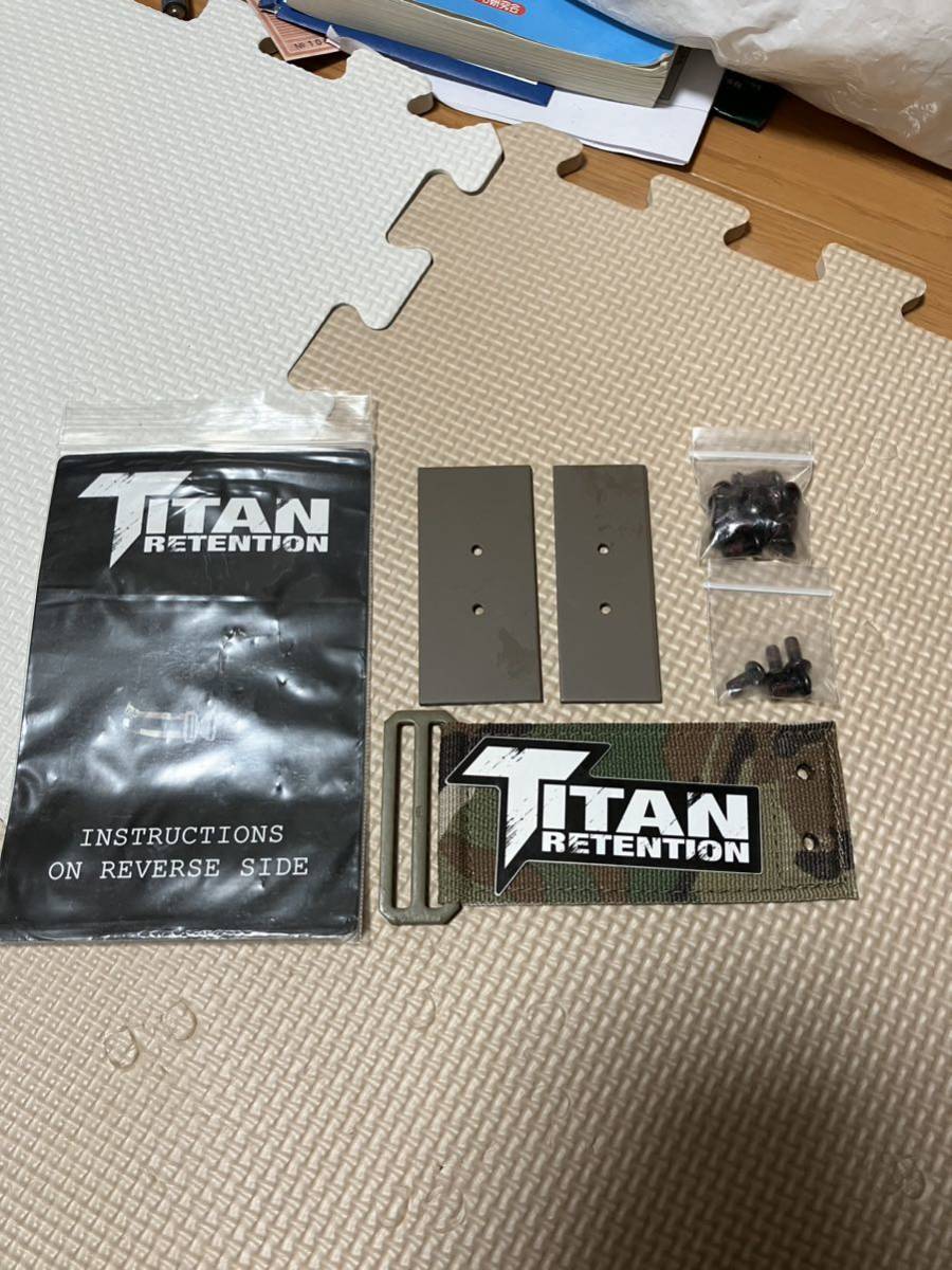 TITAN RETENTION Gen 3 ウェポンキャッチ マルチカム タイタンリテンション TITAN RETENTION gen3 Multicam マルチカム 実物