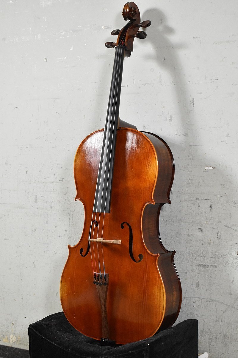 【送料無料!!】Lothar Semmlinger/ローターゼムリンガー チェロ 502 4/4 Anno2014 ドイツ製