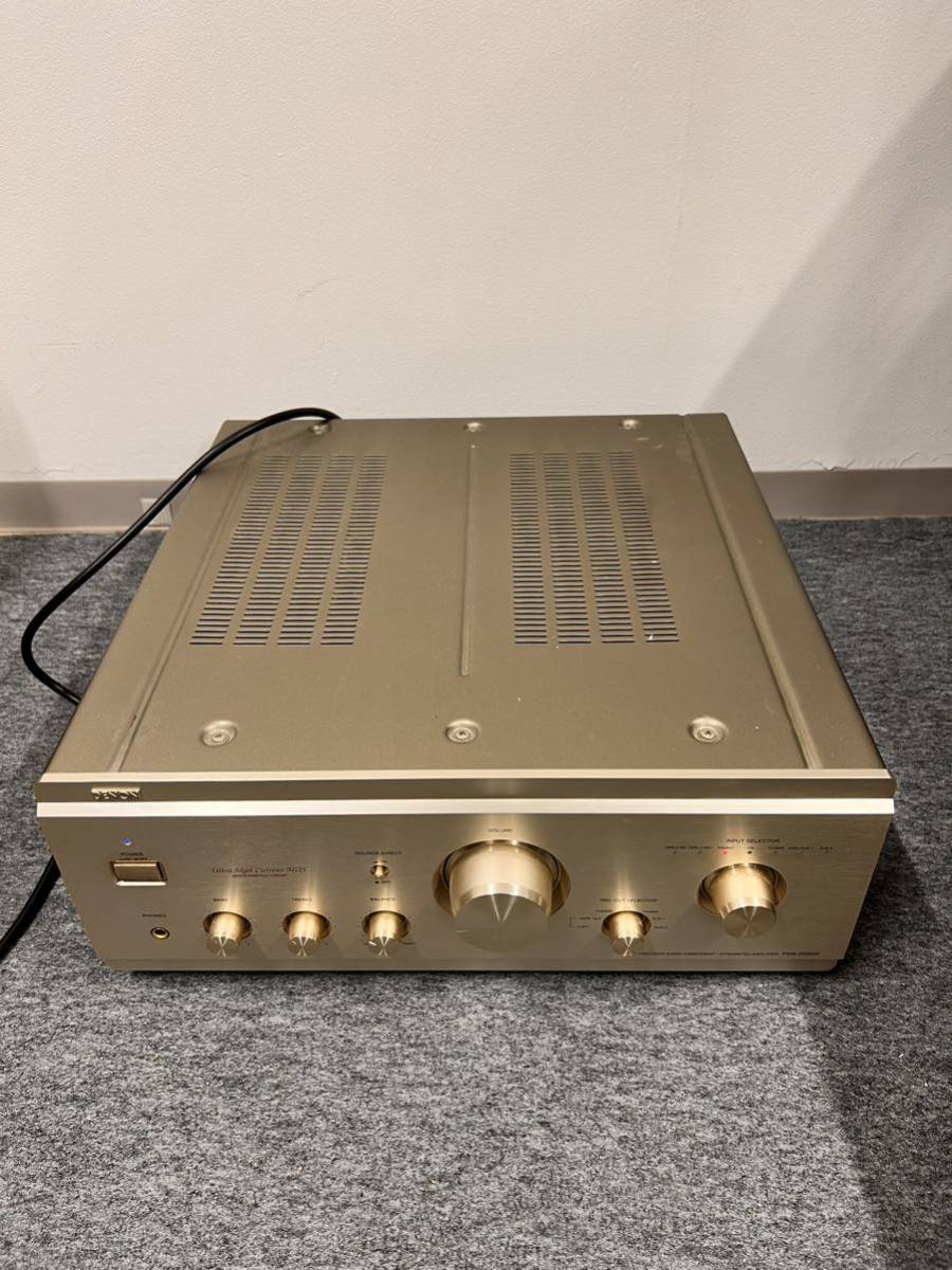 ◇◇DENON デノン7 PMA-390II プリメインアンプ 整備済◇◇