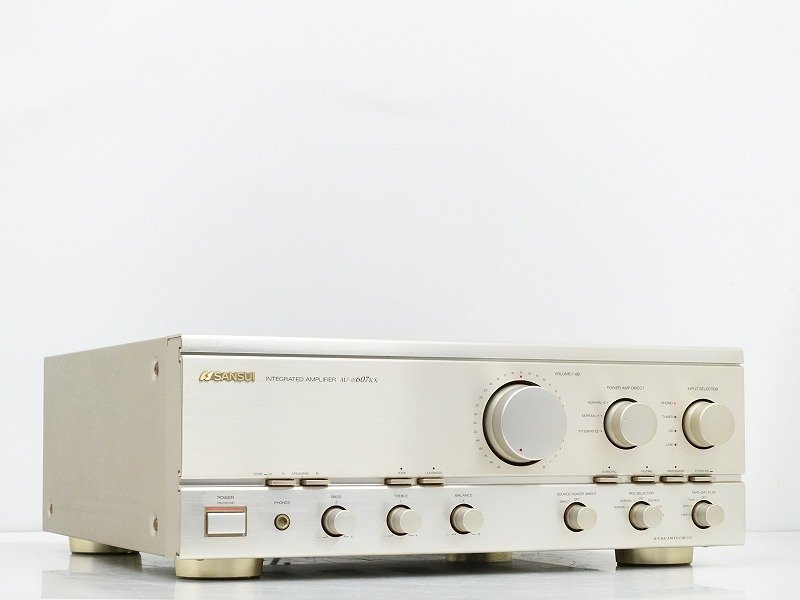 □□SANSUI AU-α607KX プリメインアンプ サンスイ□□017787003