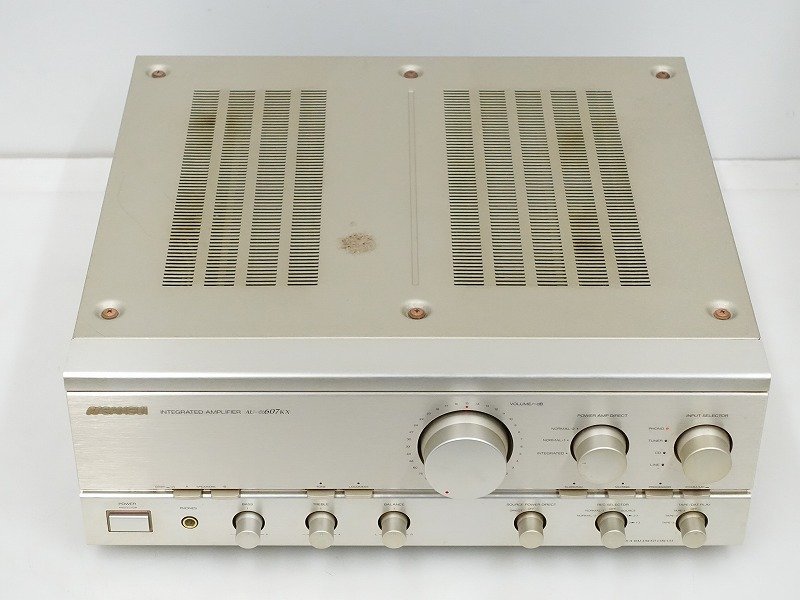 □□SANSUI AU-α607KX プリメインアンプ サンスイ□□017787003