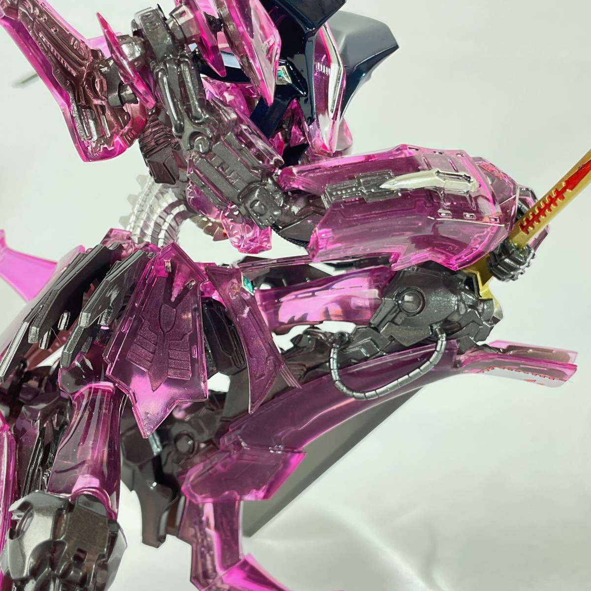 塗装済 完成品 SSS 1/100 『 L.E.D. ミラージュ B4 デストニアス 本編