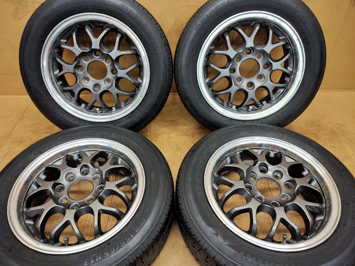 155/65 R13スパルコホイールセット 2026年最新Yahoo!オークション 