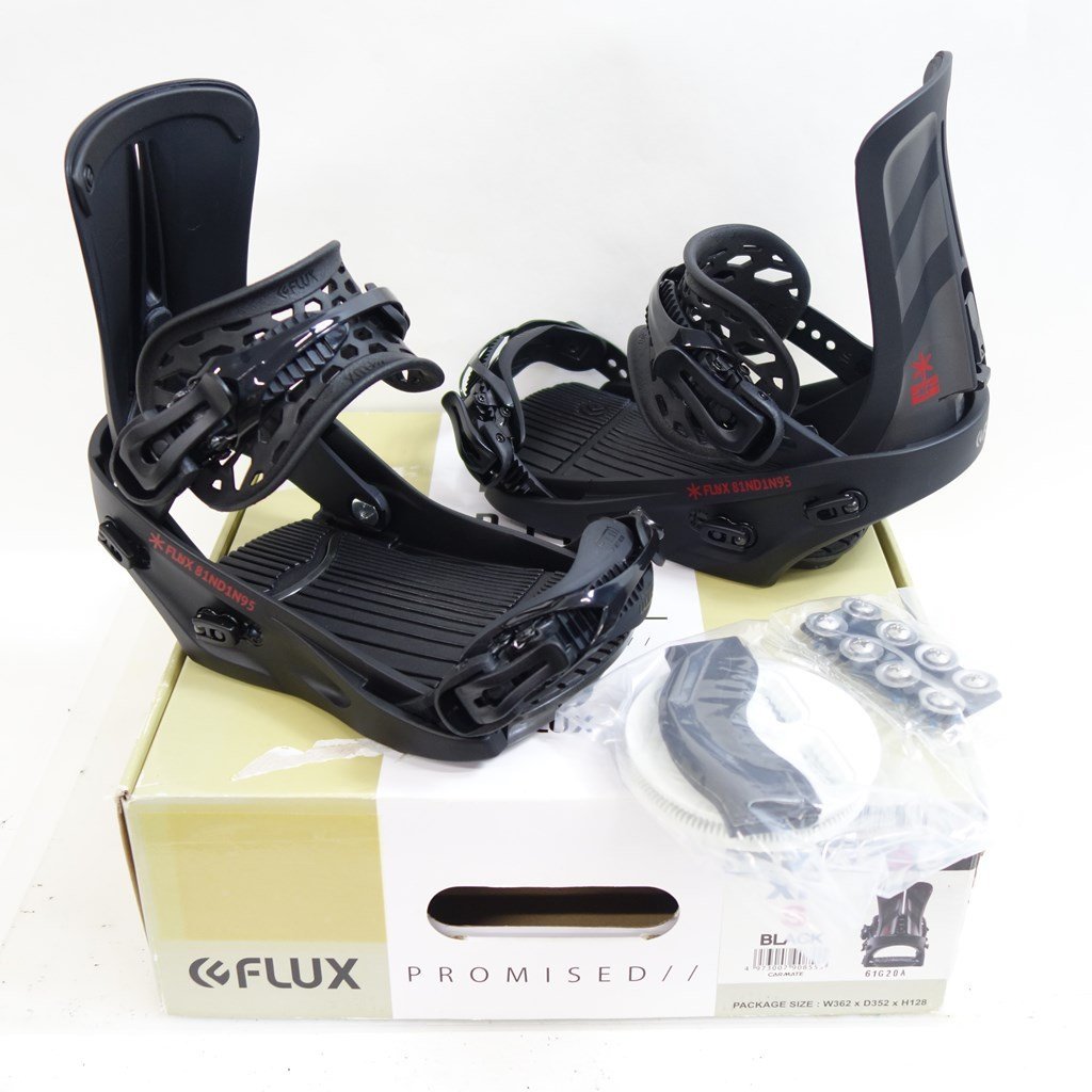 未使用 ハイスペック 16/17 FLUX XF Sサイズ スノーボードビンディング フラックス エックスエフ バインディング