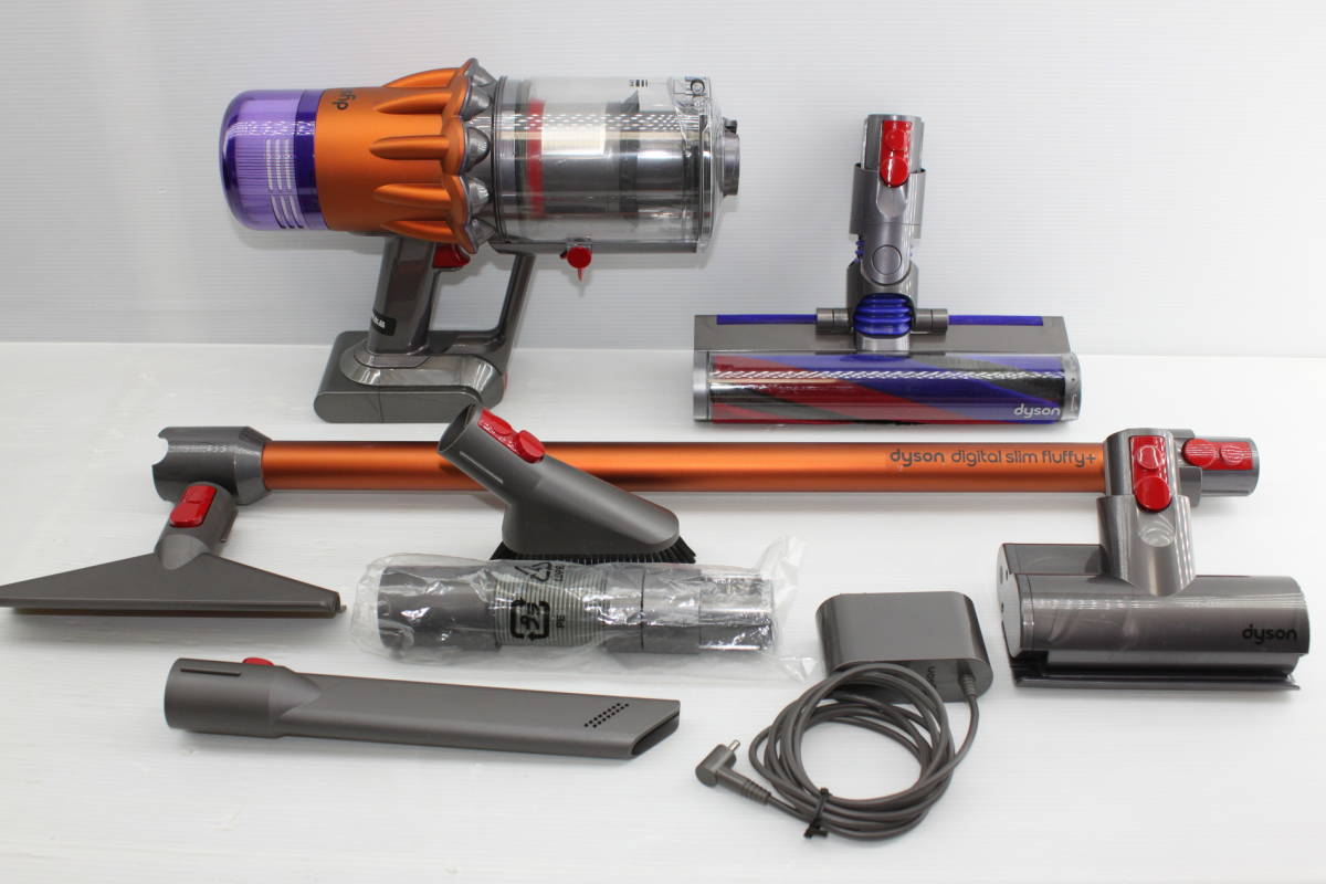 Dyson Digital Slim ダイソン Fluffy SV18 digital slim FF コードレス