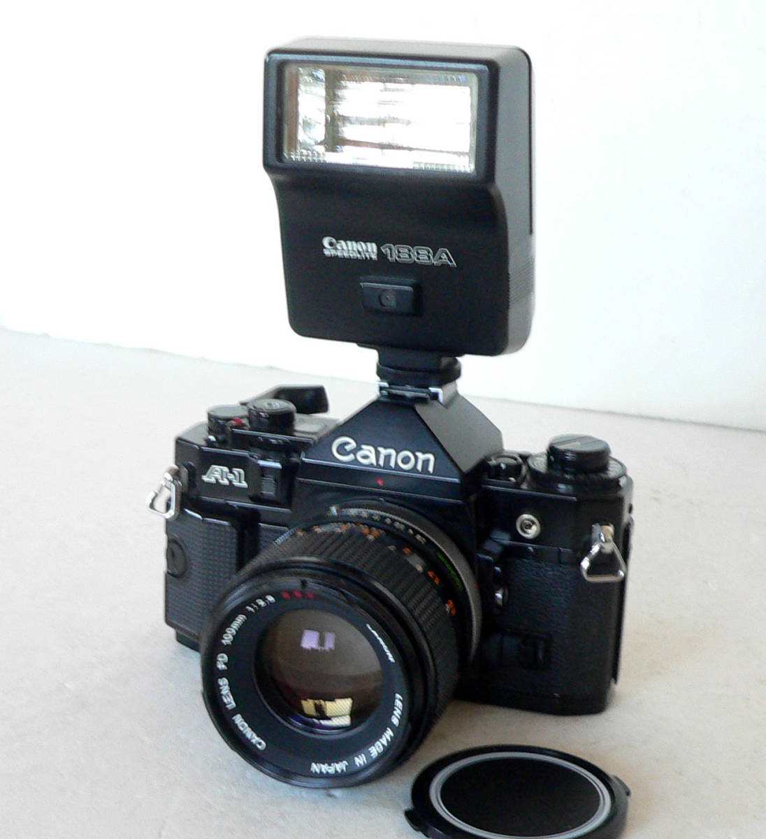 Canon AE-1 Ptongam New FD 50mm F1.8 ジャンク