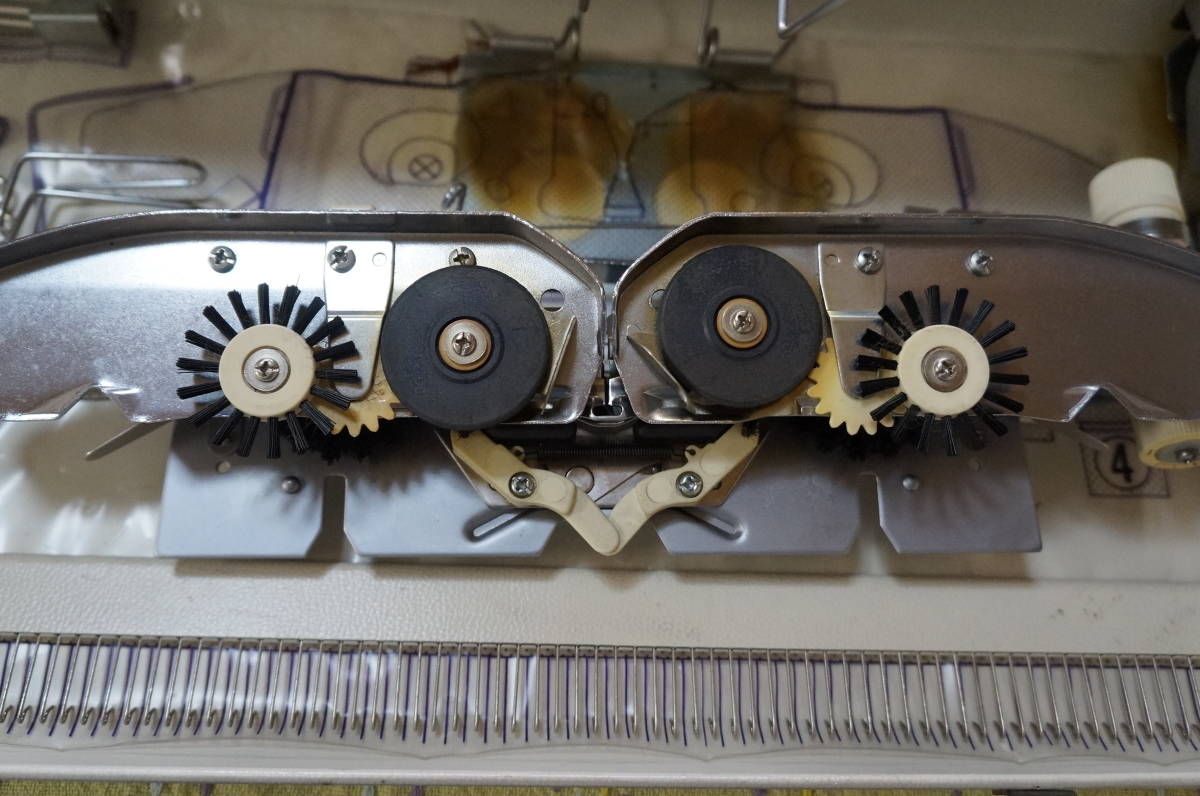 ブラザー編み機パリエAⅡ現状品＊KH893＊要整備 Yahoo!オークション