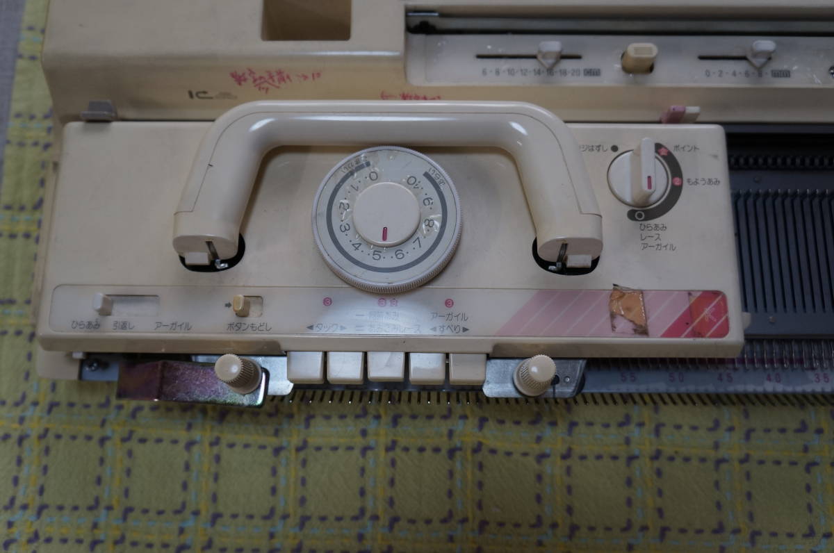 ブラザー編み機パリエAⅡ現状品＊KH893＊要整備 Yahoo!オークション